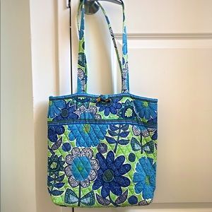 Vera Bradley Beautiful Tote Bag